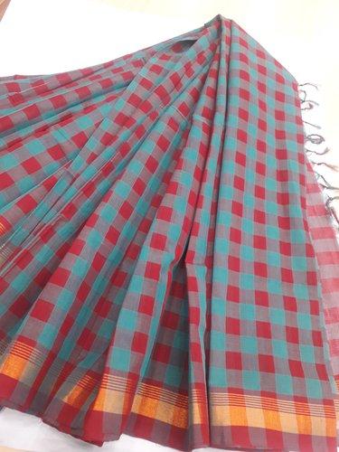 MANAMEDU COTTON SAREES 550MTS